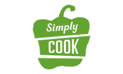 Simply Cook Logo - Queensbury Products Ltd of Bridgwater, UK have made thermoformed plastic food packaging for Online Retailer Simply Cook.